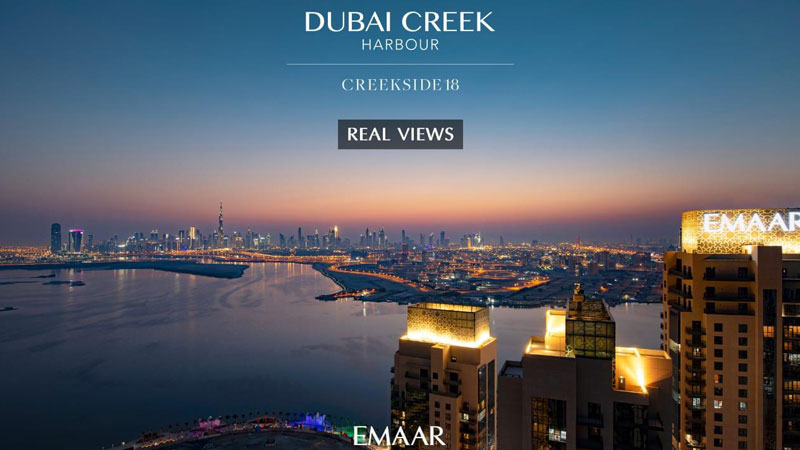 Creekside 18 at Dubai Creek Harbour | Emaar Properties - 2