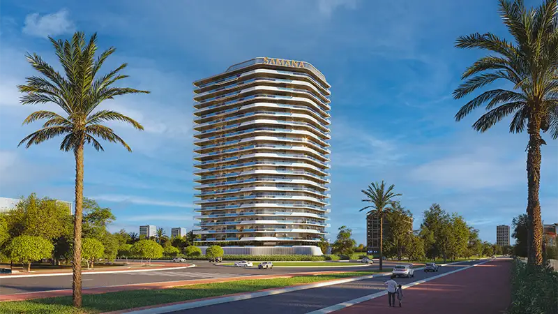 Samana Parkville at DLRC, Dubai Land Residence Complex - 3