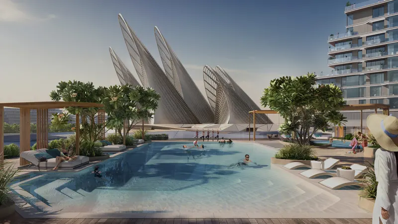 The Source 2 at Saadiyat Island, Abu Dhabi - 2