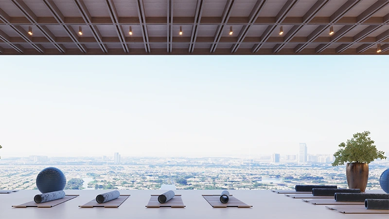 Treppan Tower at JVT, Dubai - 2