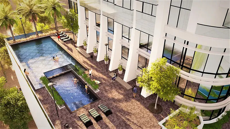 Cloud Twin Tower at JVT, Dubai - 2