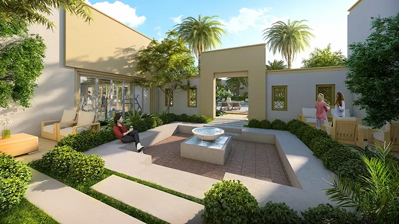 Nshama Naseem Townhouses at Town Square Dubai - 3