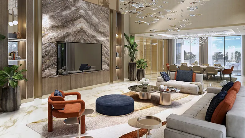 Damac Islands by Damac Properties in Dubai - 4