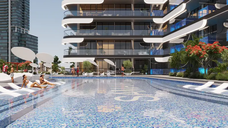 Samana Resorts 2 at Dubai Production City - 4