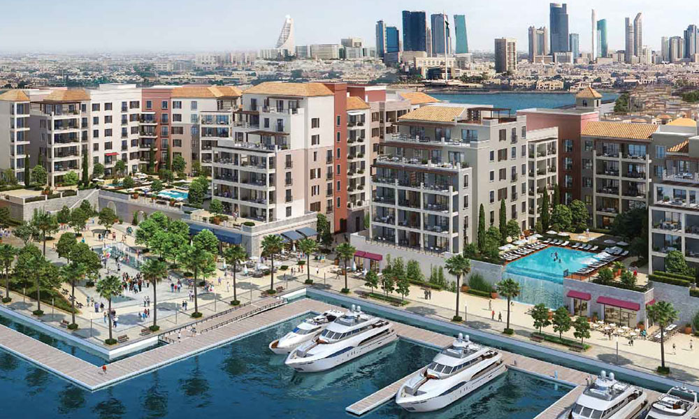 Meraas La Voile Waterfront Apartments | Port De La Mer Dubai - 6