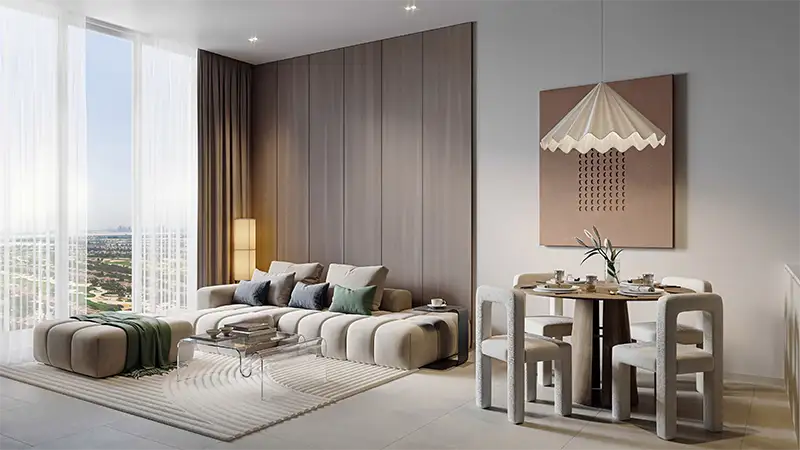 AUREL1A Residence at Dubai Sports City - 8