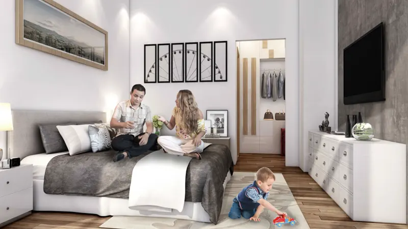 Azizi Pearl Apartments at Al Furjan, Dubai - 3