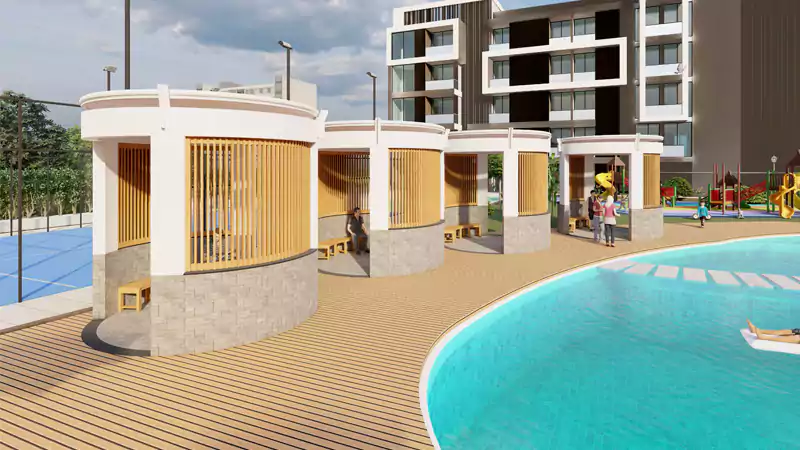 Torino Apartments at Arjan Dubai - 5