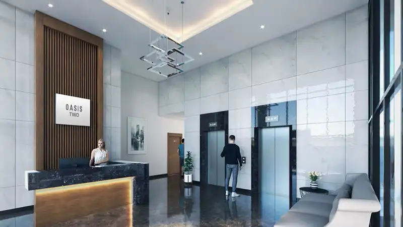 Oasis Residences Two at Masdar City - 2