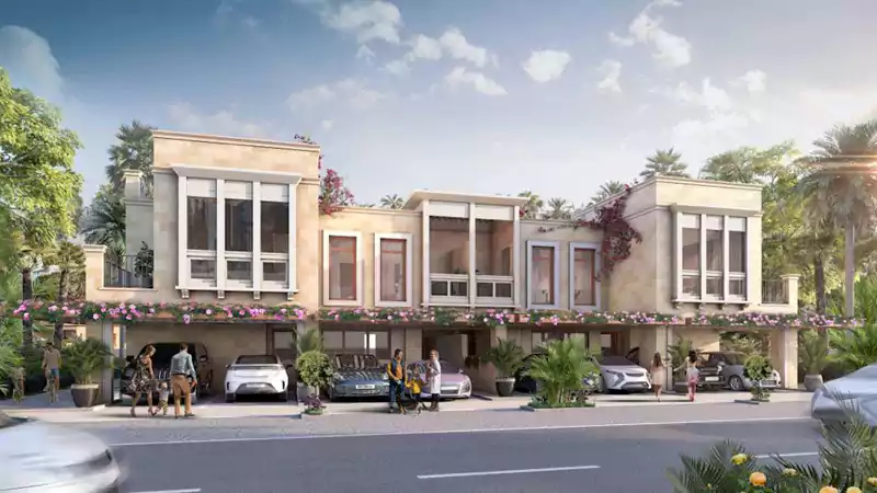 Malta Townhouses at Damac Lagoons - 2
