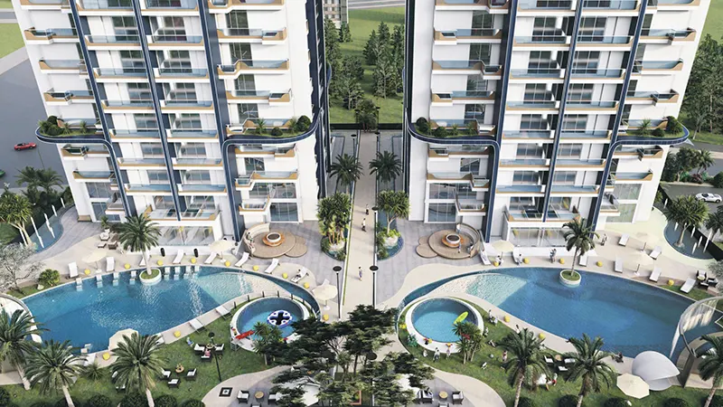 Samana Waves Phase 2 at Jumeirah Village Circle, Dubai - 4
