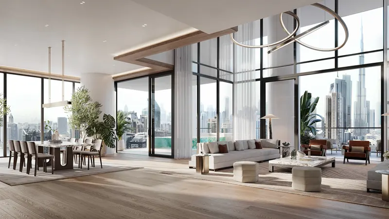 Vela Viento Residences by Omniyat at Dubai Marina, Dubai - 7