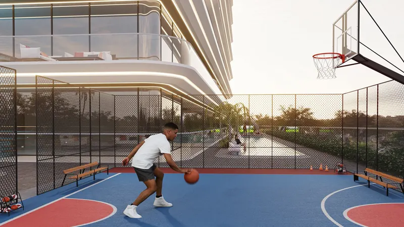 Samana Golf Views at Dubai Sports City - 3