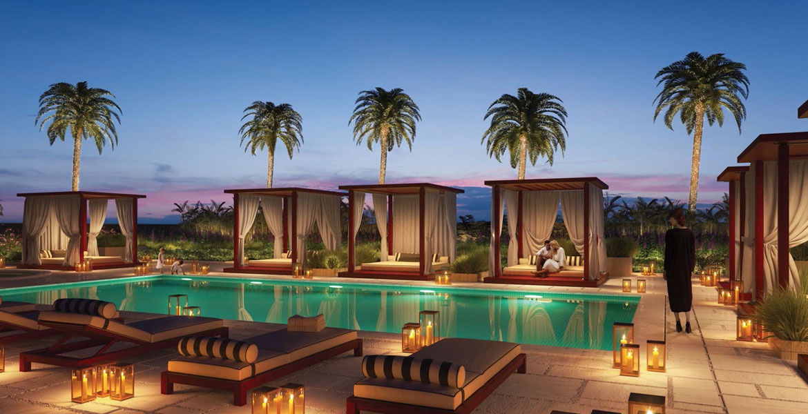 Candace Aster Serviced Apartments by Azizi | Al Furjan, Dubai - 1