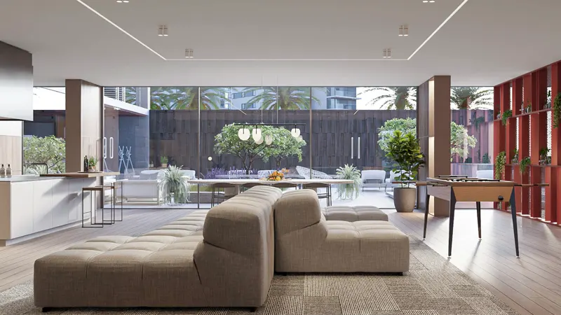 AB Cavalier at JVC, Dubai - 2