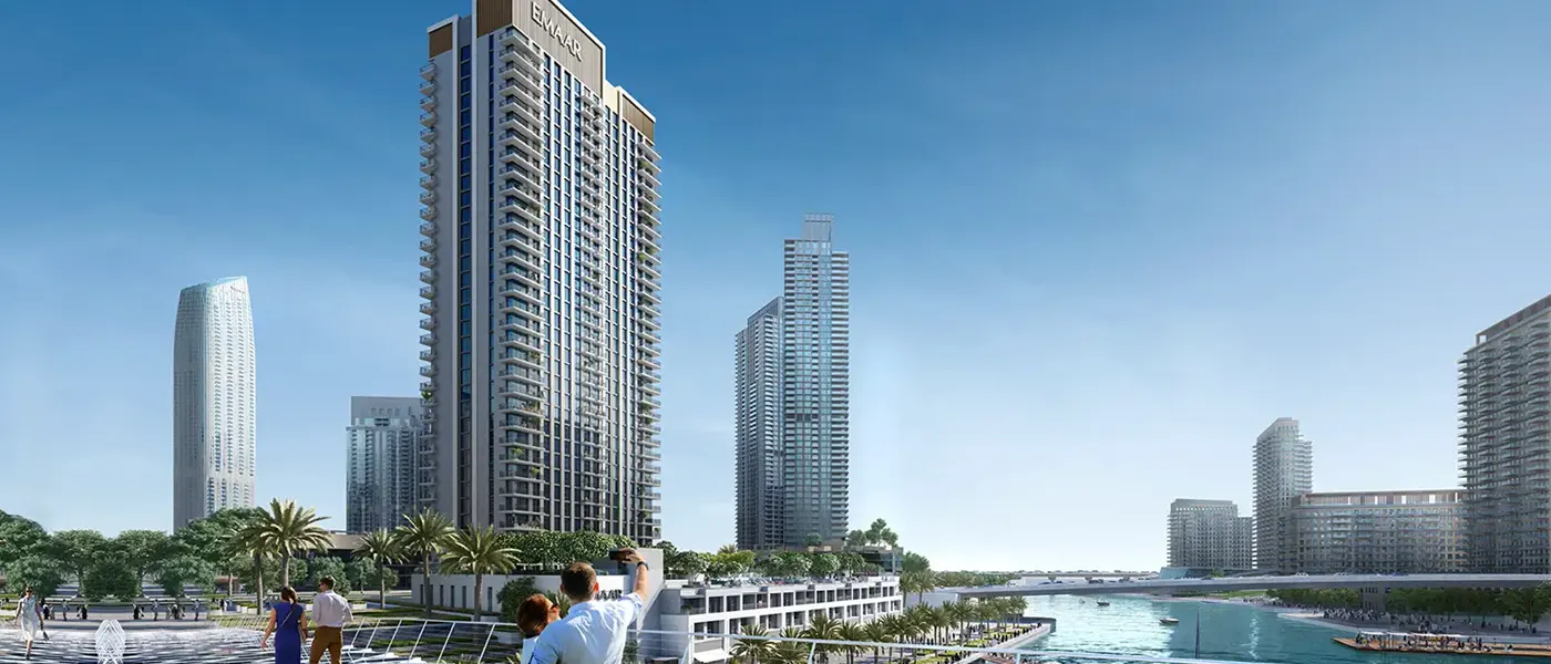 Palace Residences North at Dubai Creek Harbour by Emaar