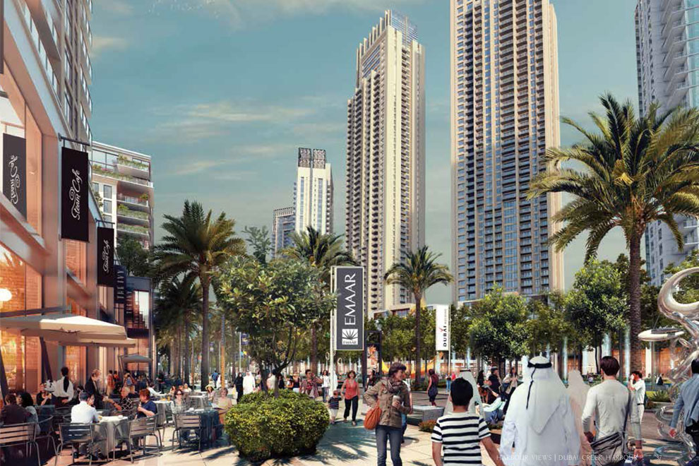 Creek Harbour Views Apartments Dubai | Emaar Properties - 6