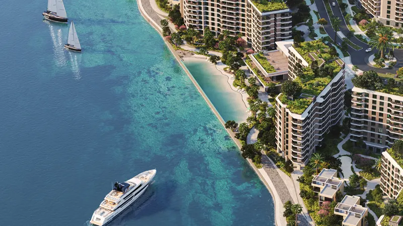 Gardenia Bay at Yas Island by Aldar Properties in Abu Dhabi - 6