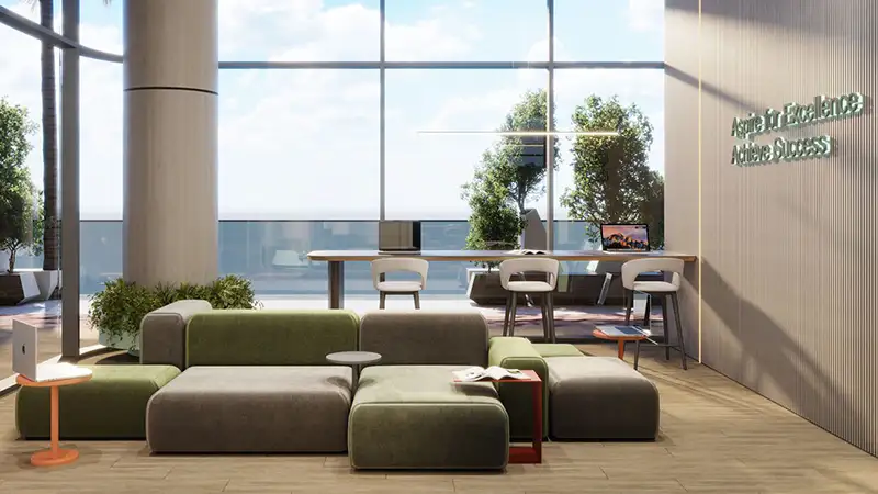 Celia Gardens in Nad Al Sheba Gardens Abou Eid Development - 2