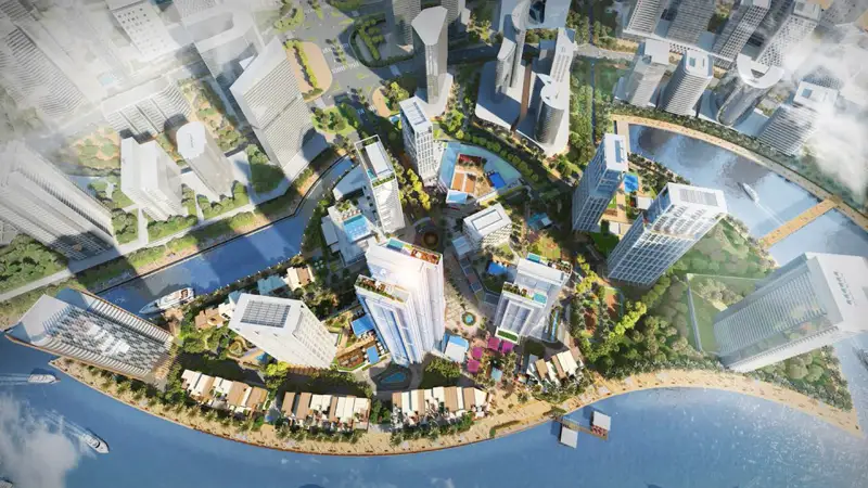 Peninsula One at Business Bay, Dubai - 1