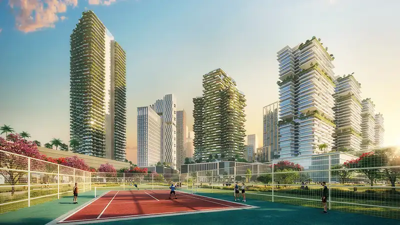 Azizi Milan 53 at City of Arabia - 3