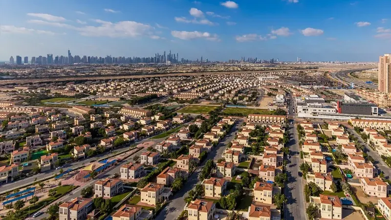 Loutraki Santorini Residences at JVT, Dubai - 1