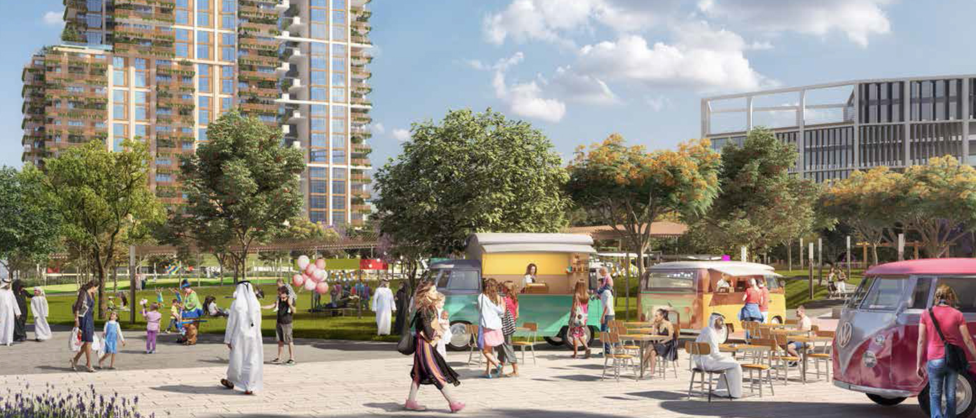 Meraas Central Park at City Walk, Dubai | New Launch Building 1 - 7