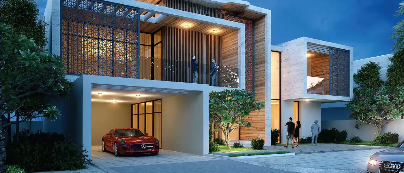 Naseem Villas at Tilal City by Tilal Properties