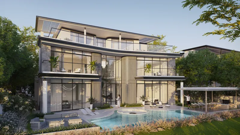 Karl Lagerfeld Villas by Taraf Holding in MBR City, Dubai - 7