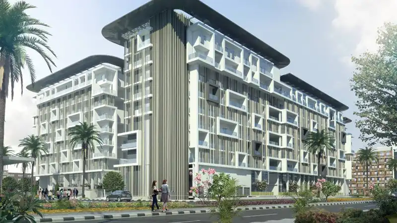 Oasis Residences One by Reportage at Masdar City, Abu Dhabi - 1