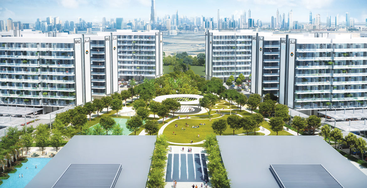 MAG Eye Villas Meydan by MAG PD in MBR City, Dubai - 5