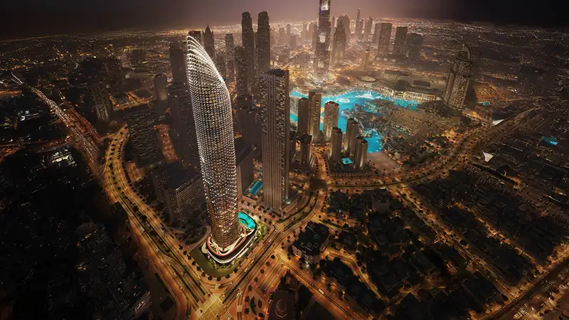 Binghatti Skyblade at Downtown Dubai - 2