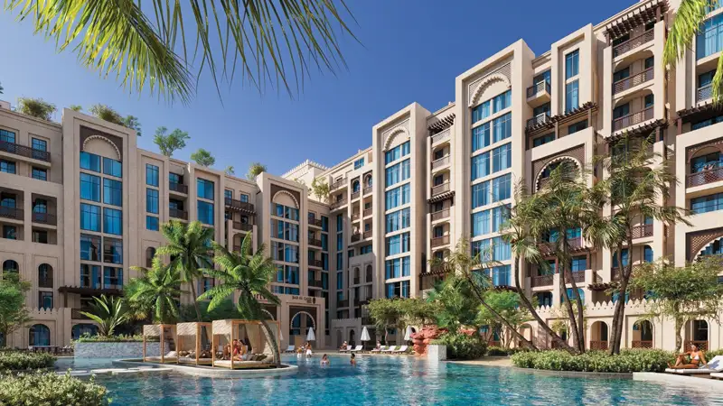 Bab Al Qasr Resort Residence 19 at Masdar City by Burtville - 3