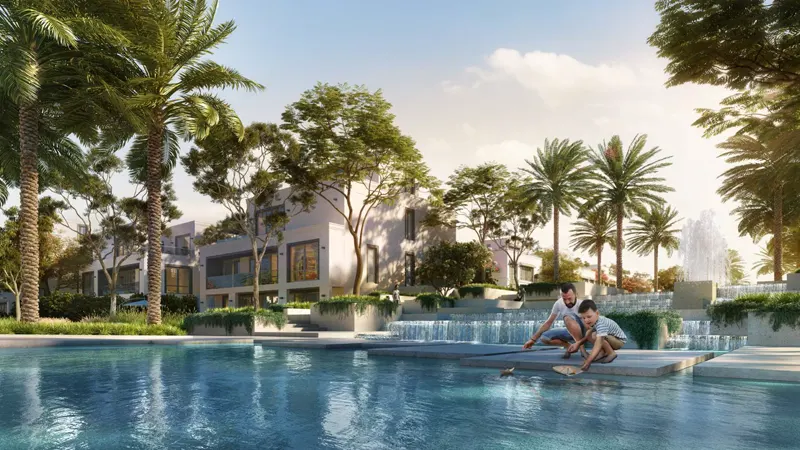 The Oasis Villas by Emaar Properties in Dubai - 8