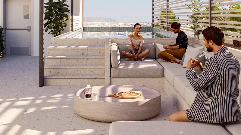 Lucky Oasis Residence at JVC, Dubai - 6