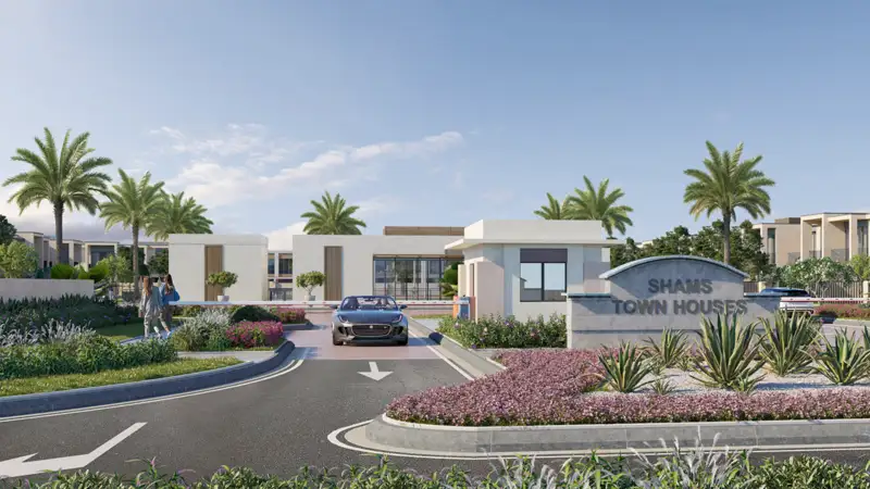 Shams Townhouses at Town Square Dubai – NSHAMA - 1