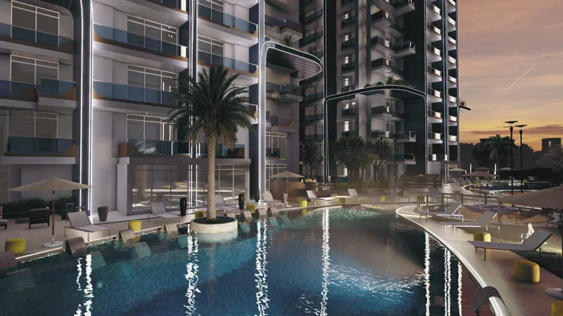 Samana Waves Phase 2 at Jumeirah Village Circle, Dubai - 5