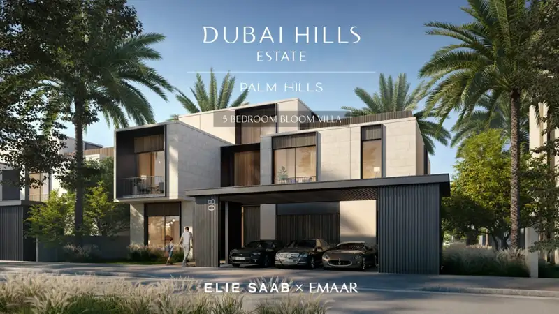 Palm Hills Villas at Dubai Hills Estate | Emaar Properties - 1