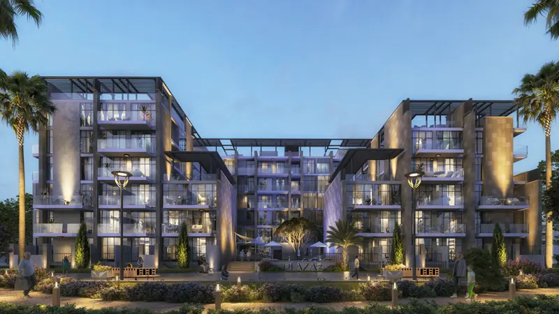 Plaza 2 by Reportage Properties at Masdar City, Abu Dhabi - 5