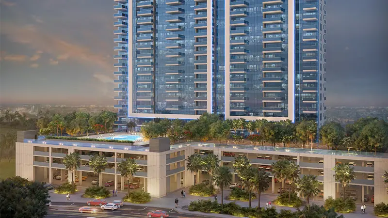 Golf Gate 2 Apartments at Damac Hills, Dubai - 8