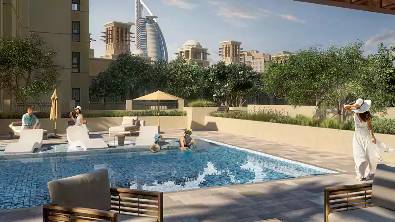 Jadeel at Madinat Jumeirah Living (MJL), Dubai - 3