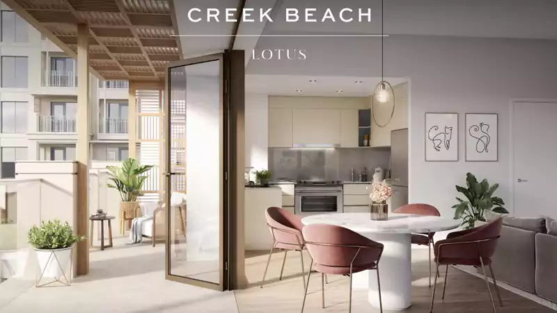 Lotus at Creek Beach, Dubai - 1