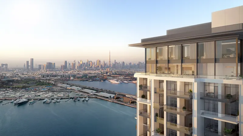Anwa Aria by Omniyat at Dubai Maritime City | Residential Tower - 8