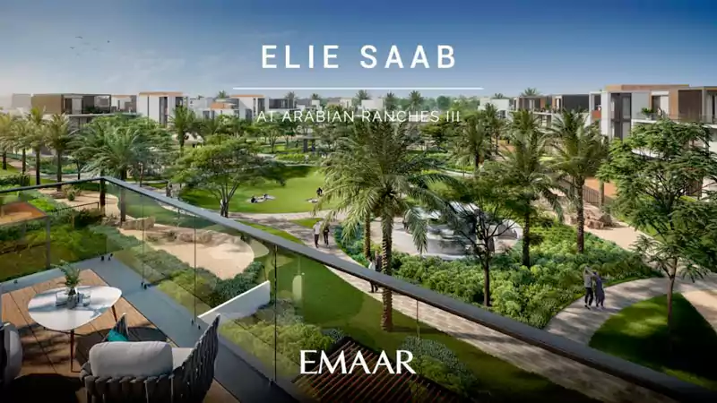 Elie Saab Designed Villas at Arabian Ranches 3 - 3