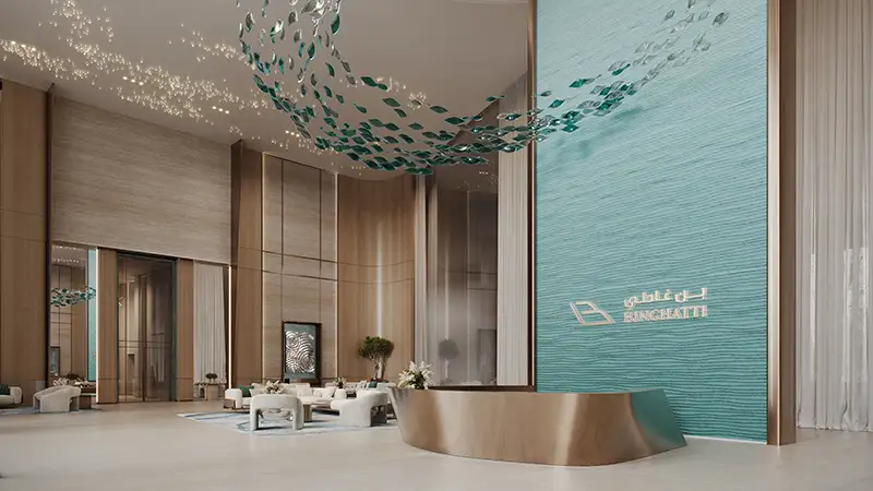 Binghatti Aquarise at Business Bay, Dubai - 3