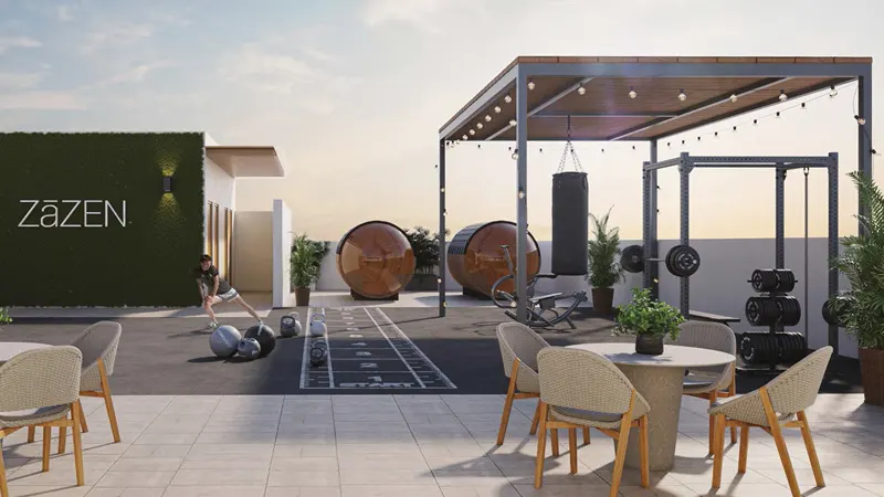 Zazen Ivy at Al Furjan, Dubai - 7