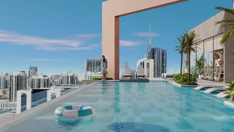 Velor Tower at Business Bay, Dubai - 1