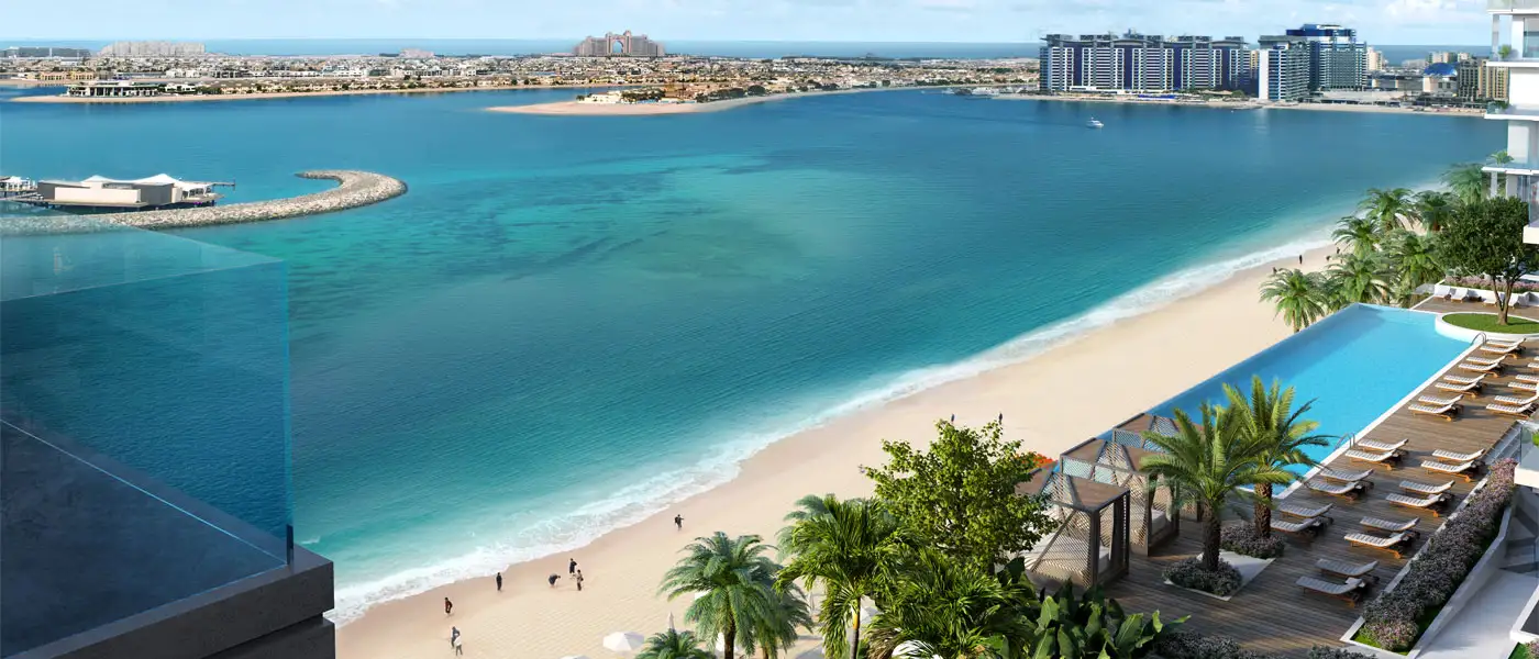 Beach Isle Tower 2 at Emaar Beachfront, Dubai