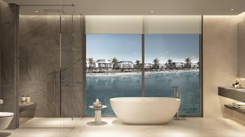 Ellington The Lakeshore Villas at District 11, MBR City, Dubai - 3