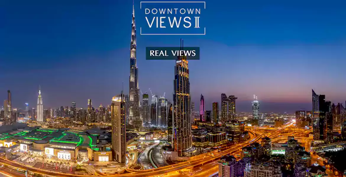 Downtown Views 2 Apartments Dubai | Emaar Properties - 3